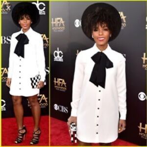 NWT Kade Spade Griffin dress without black bow